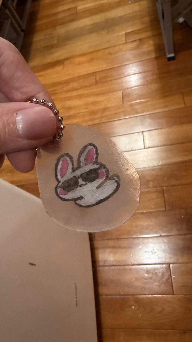 Hi_All_CL's tweet photo. コレもらった😚
可愛すぎる🐰 https://t.co/tULZgsjUhc