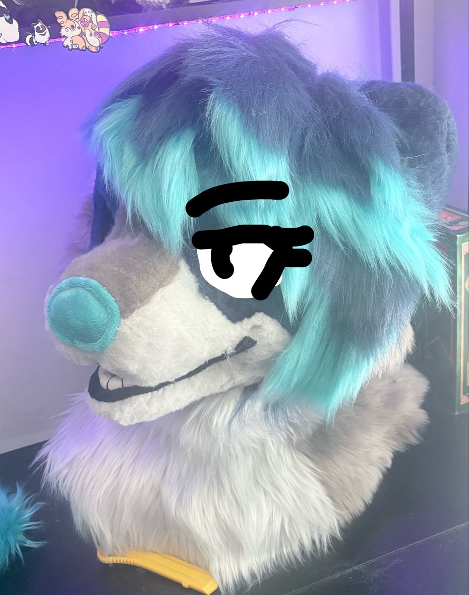 FerretFactory's tweet photo. Each little piece of hair is individually sewn in and stress-tested. This hair isn’t going ANYWHERE https://t.co/5qauqLIf3F