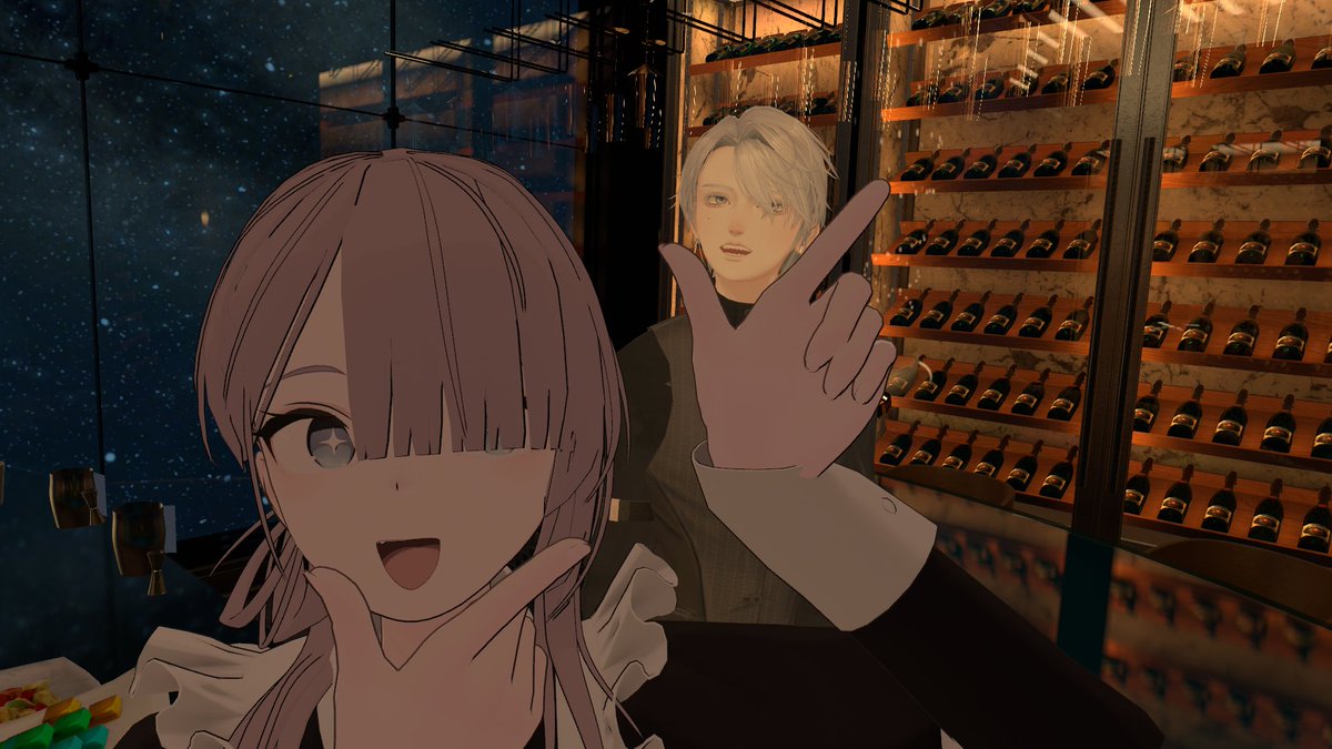 TAGAGAvrc's tweet photo. 今日は…無敵の人ですた
アフターの写真が多かった
#BarPetunia #VRChat https://t.co/VKFMxQkLoy
