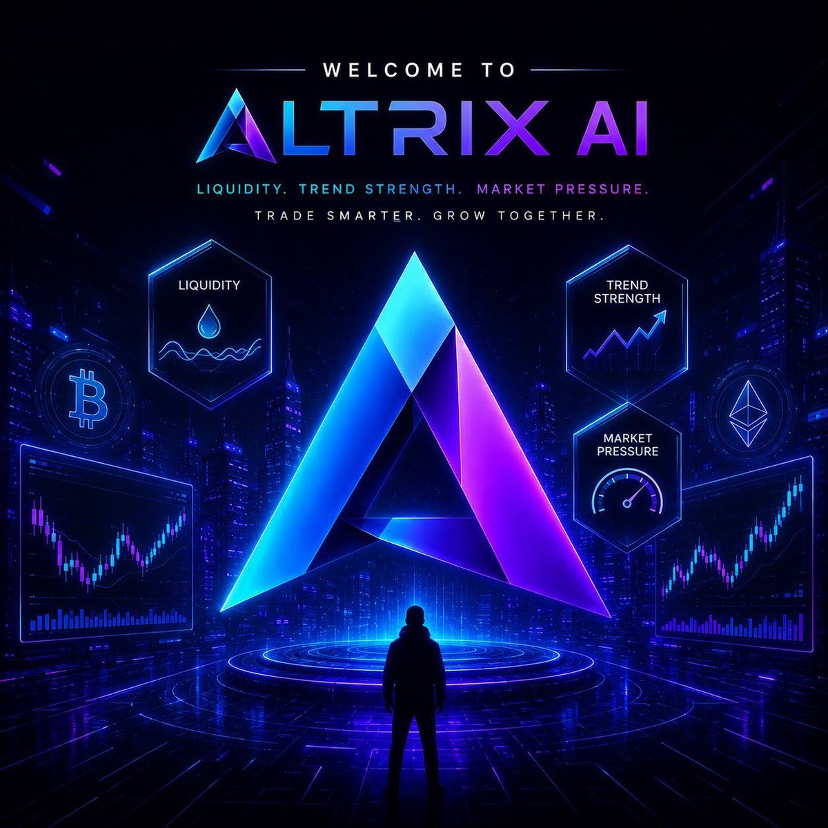 monochizzy's tweet photo. Crypto moves 24/7.

New narratives emerge.
Markets react.
Tokens move.
And by the time you catch the information, the opportunity may already be gone.

That’s where @altrix_ai in.

$ALTRIXAI is building an AI-powered crypto intelligence platform designed to help users cut through the noise, discover relevant market information, and stay updated without constantly jumping between different sources.

Instead of spending hours searching through endless crypto news, ALTRIX brings intelligence and information closer to where you need it.

From tracking what’s happening across the market to turning information into actionable insights, the goal is simple:

Less noise.
Better information.
Faster understanding.

The crypto market doesn’t wait.

Your information shouldn’t either.

Keep an eye on ALTRIX. 

Tg: https://t.co/02UF2dNj5x