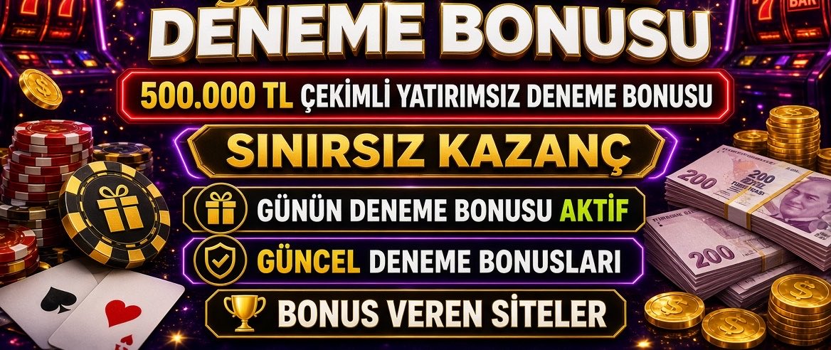 Edanzna's tweet photo. Ekim 2026 nın en çok deneme bonusu veren siteleri açıklandı 
En çok deneme bonusu veren siteler 
 Hemen al 👉 https://t.co/QdOK40qGOn
İçeri gel hemen 30.000 Tl ‘yi kazan !
#SlotOyunları https://t.co/9oFBlcIACK