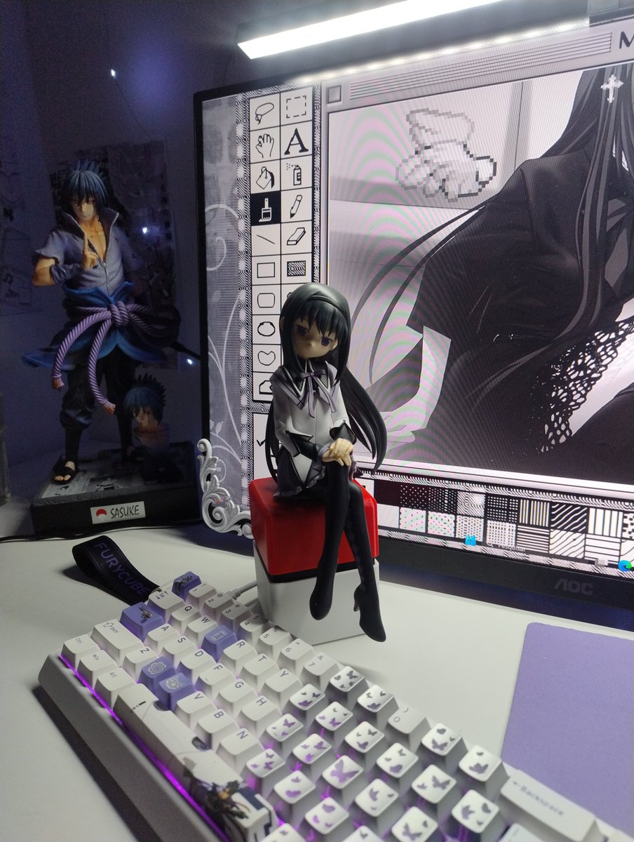 birdlov5r's tweet photo. Digam oi pra minha segunda figure original https://t.co/uoKJiTVpyi