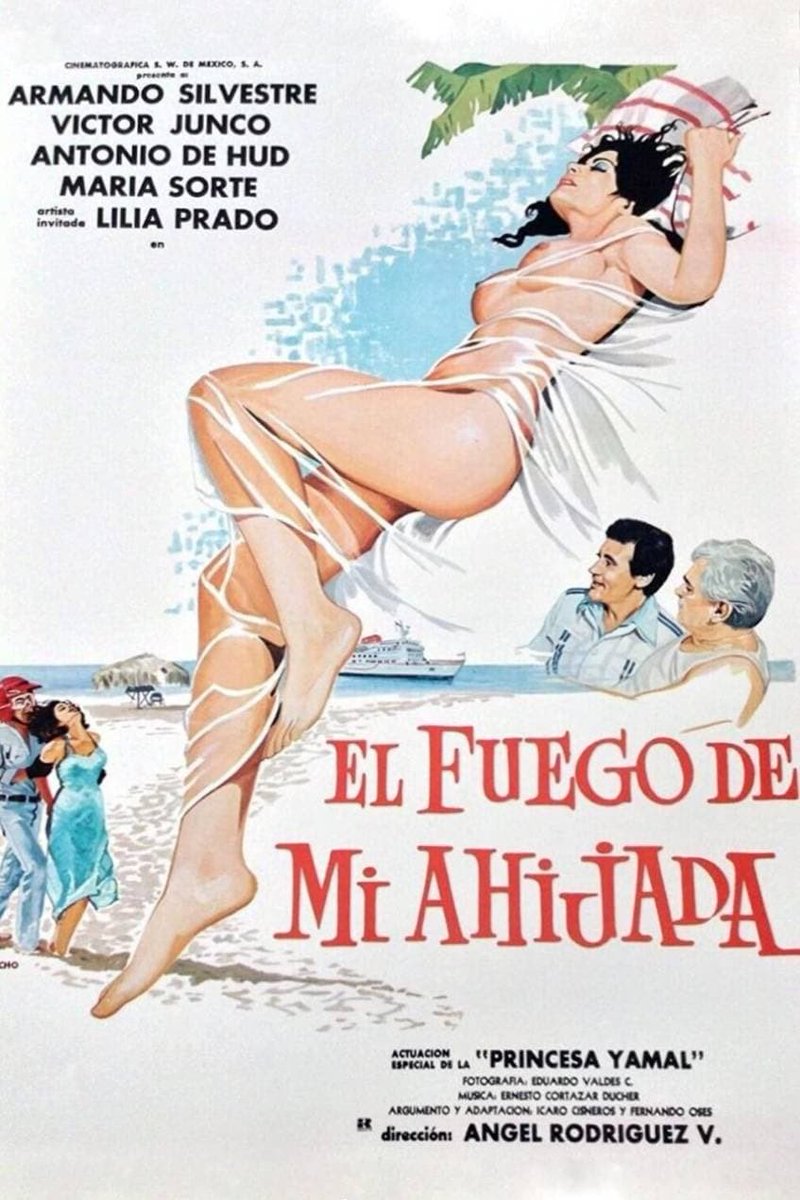 inforealmexico's tweet photo. Información real de El fuego de mi ahijada (1979) de Ángel Rodríguez Vázquez. https://t.co/3wFqXaS68O https://t.co/7cnuFfngwY