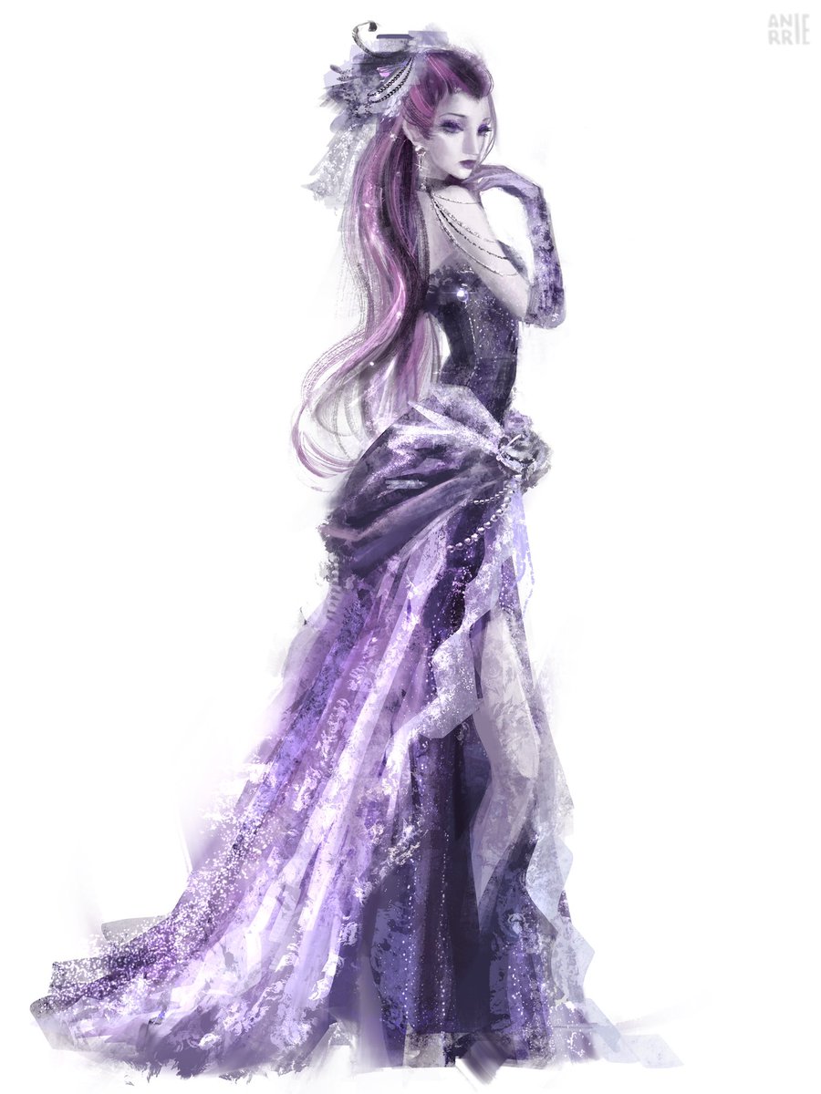 anirrie_'s tweet photo. raven queen vintage au https://t.co/uZBGfGYZ3q