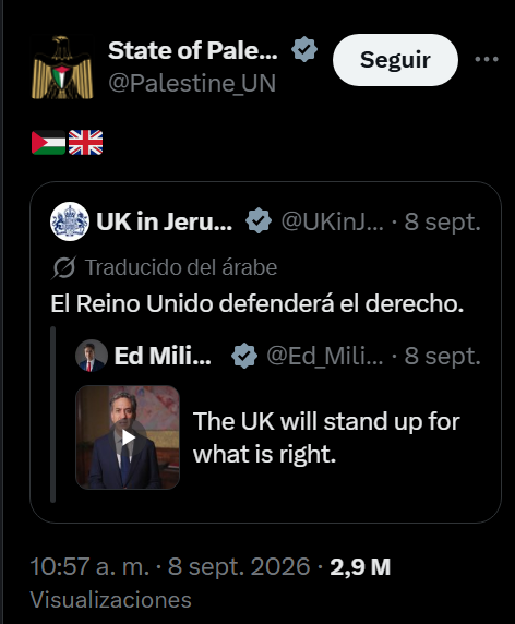 KalinaAnnGG's tweet photo. Para sorpresa de nadie, el Frente de Izquierda refiriéndose a las Islas Malvinas como "Falklands". Principal espacio político que obra a beneficio de Palestina.

Les recuerdo que 🇵🇸 y 🇬🇧 = aliados frente a la Causa Malvinas. https://t.co/ihWmM7i40M