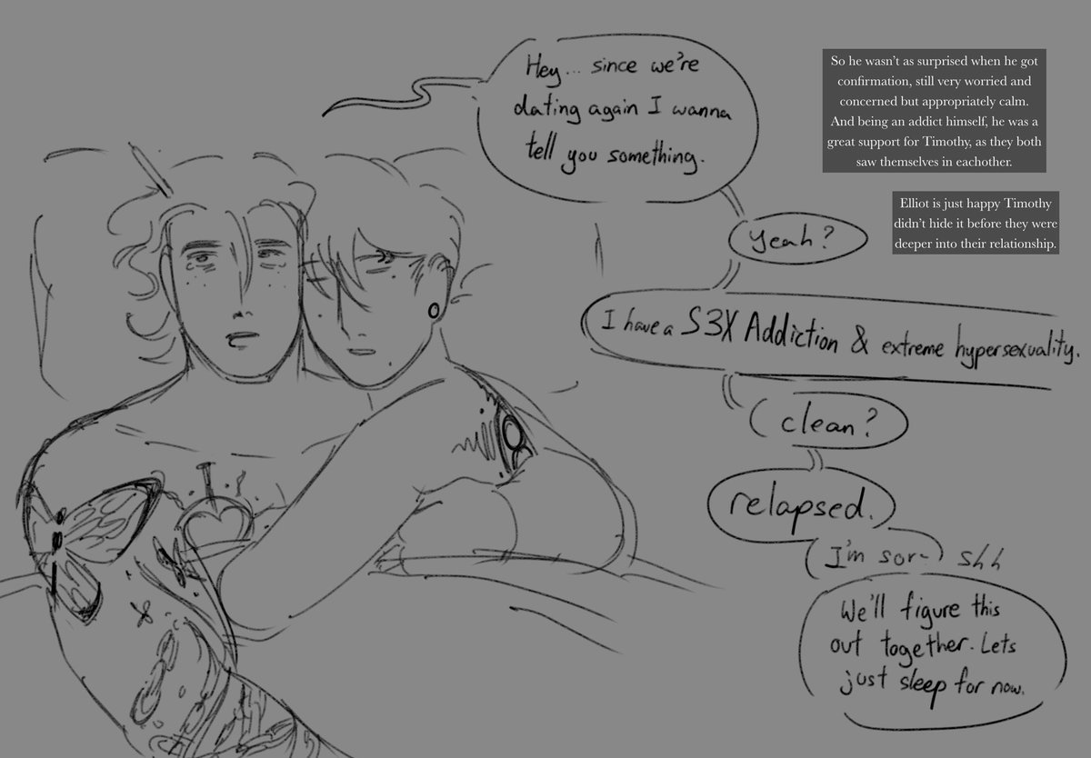 delulu_croutons's tweet photo. In other words, Trauma bonding!
Neighbourhood au
#Timothysprinkleton #elliotbuilder #pizzapie https://t.co/iGXuB2IXBe