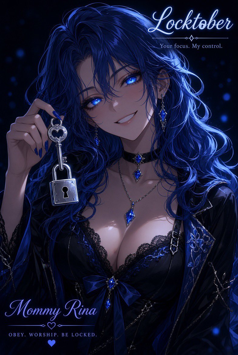 missrina___'s tweet photo. 🔒 Mommy’s taking keys this Locktober…
Think you can last the whole month for me?
Fill the form.
Tell me how long you want to stay locked… and how badly you need it.
Only the desperate ones get Mommy’s attention.
➡️ @missrina11
18+ only.

https://t.co/jkoifGvzn3 https://t.co/vcxoaHRyHn