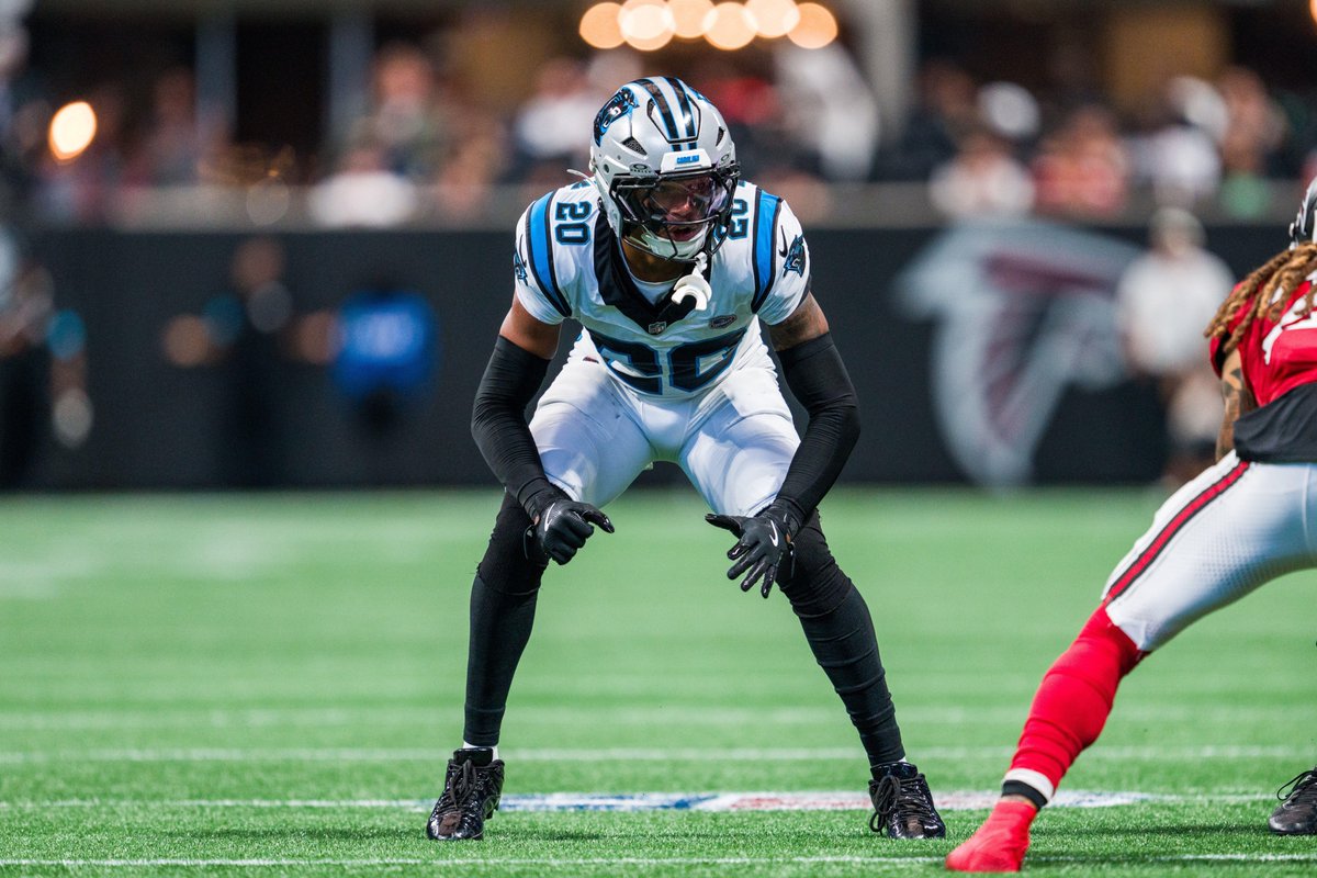 PFF's tweet photo. Highest defensive grade among rookies this season
(min 75 snaps)

Zakee Wheatley      86.1
Mansoor Delane     83.2
Genesis Smith         83.0
Josiah Trotter          81.9
Harold Perkins Jr    77.0
Caleb Downs          76.3
Keionte Scott          75.1
Sonny Styles           74.5
Dillon Thieneman   71.8
Jaishawn Barham   70.8