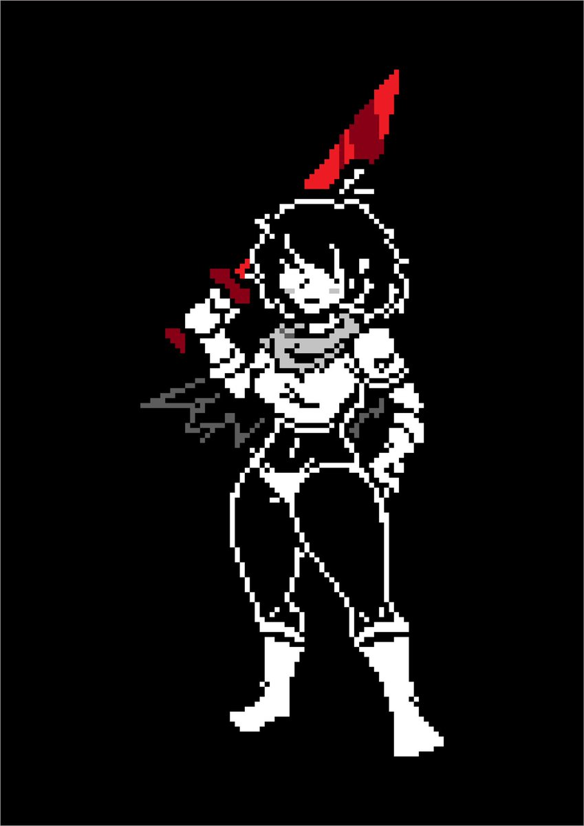 Flowertly's tweet photo. FACT: Toby Fox has canonically confirmed Kris is genderfluid.

“He’s male while I’m playing the game but becomes female as soon as it’s time to goon.”

-Toby Fox

#DELTARAPE #Deltachud #FemKris https://t.co/TBXy6Wiv8I