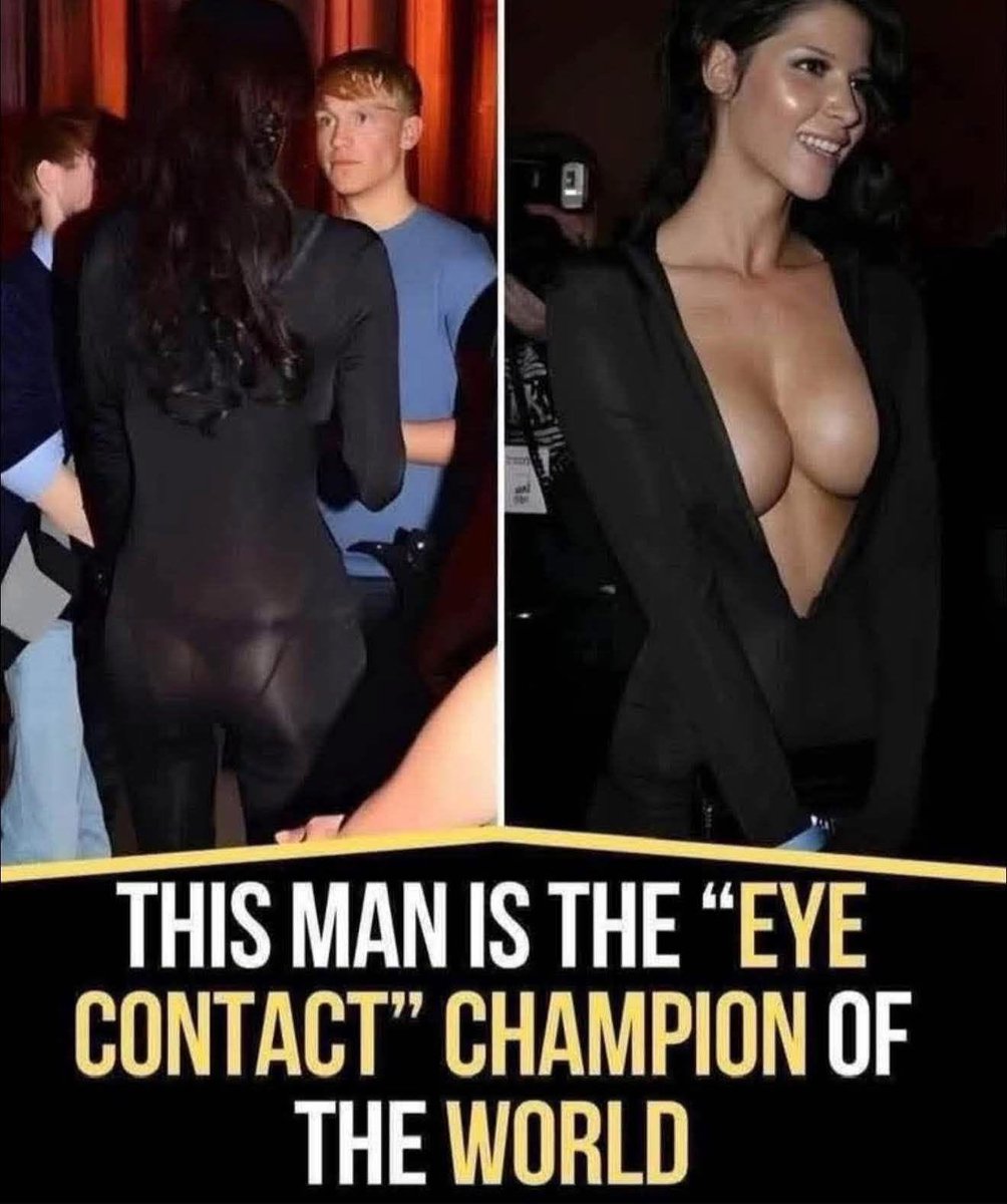 MariaSwinson's tweet photo. I know for a fact I coouldn't keep eye contact. https://t.co/0n8OoAnko3