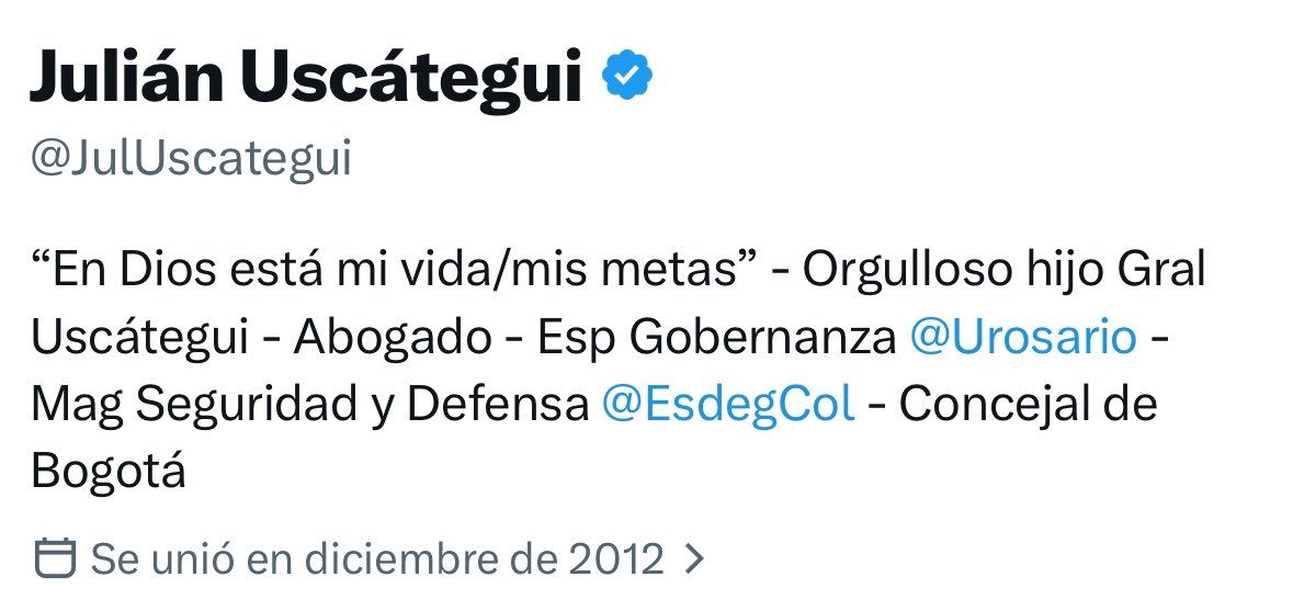 JotadelaPe's tweet photo. @JulUscategui @DELAESPRIELLAE Usted es un hijueputa enfermo que, detrás de un discurso solapado y mezquino, usando a su “dios” imaginario, lo único que hace es azuzar la violencia en el país. https://t.co/EyoZSIqPv6