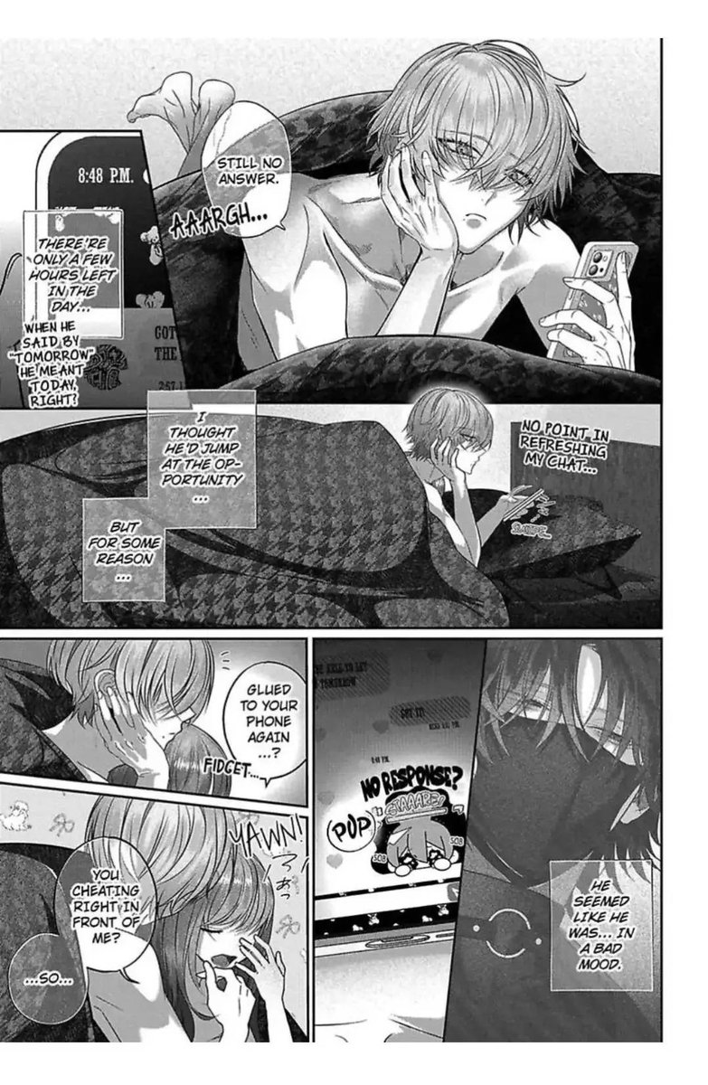 webtoonverse's tweet photo. Everyday I Want The Yandere Prince Die rating: made me cry ✅ made me scream ✅ made me reread immediately ✅ 💀🚩 #bltwt #EverydayIWantTheYanderePrinceDie /mangapride.com #BoyLove #ReadManhwa https://t.co/9uBGauxoKm