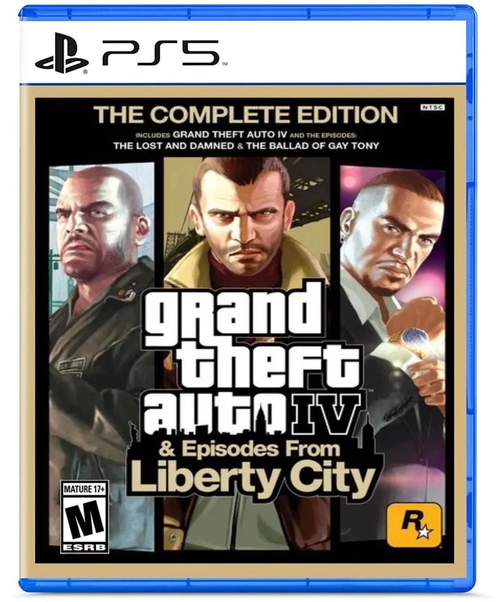 chndlerz's tweet photo. GTA 4 on ps5. i need it https://t.co/zg7u4Q5Rq7