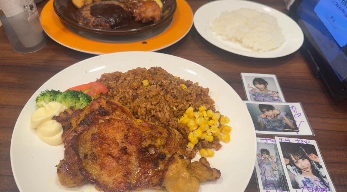 467s38c's tweet photo. あむさんへ
ジョナサンのタンドリーチキンめちゃくちゃ美味しいのでオススメです🎶 https://t.co/Kk0AnKGNFU