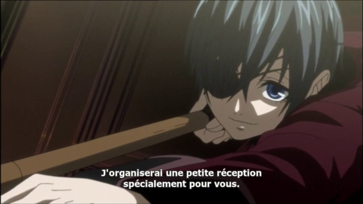 SakuraiSaku_Ai's tweet photo. #BlackButler #Episode2
Il va pas passer une bonne réception le gars je pense👻 https://t.co/LxTgEldm1r