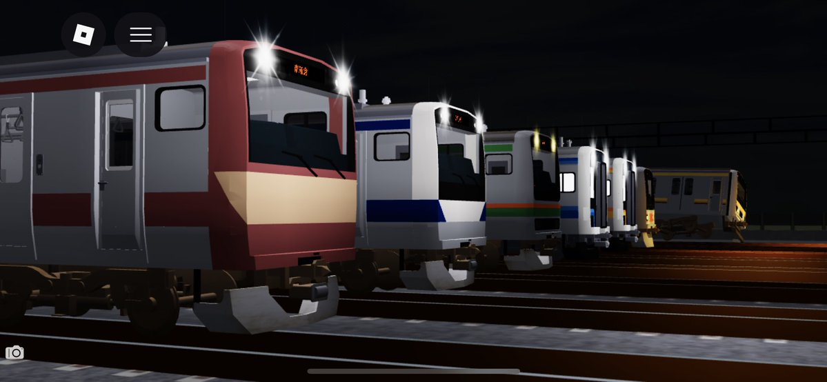 RIks7174's tweet photo. さらば尾羽急のJRもどき車両たち https://t.co/k27XqxViSv