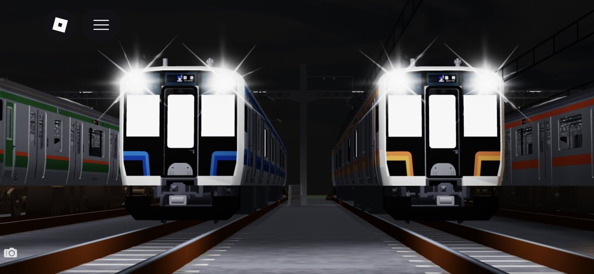 RIks7174's tweet photo. さらば尾羽急のJRもどき車両たち https://t.co/k27XqxViSv