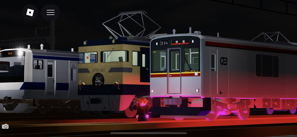 RIks7174's tweet photo. さらば尾羽急のJRもどき車両たち https://t.co/k27XqxViSv