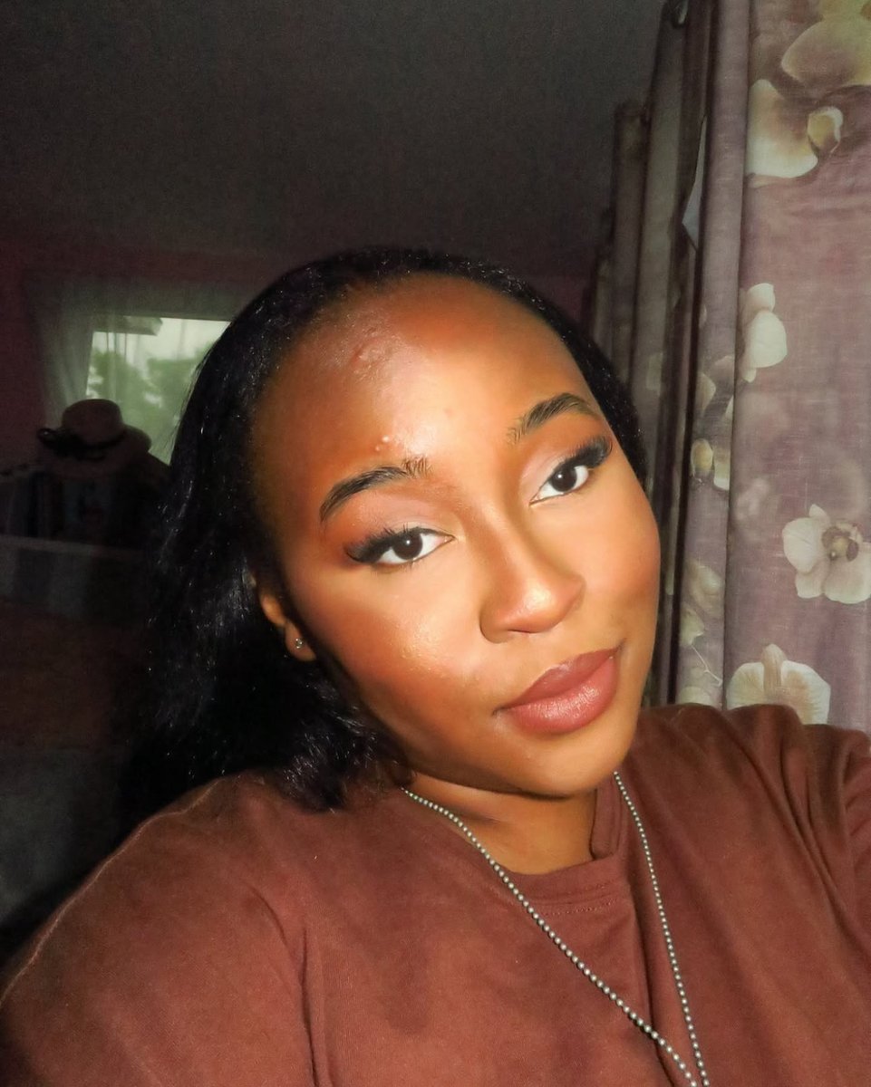 kodiejiogu's tweet photo. @NYXCosmetics Never. #NormalizeFullGlam https://t.co/vD1ypfcb4L