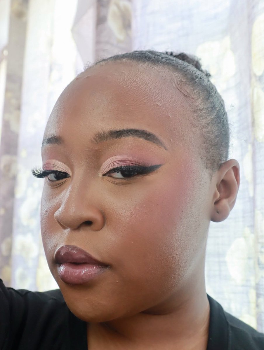 kodiejiogu's tweet photo. @NYXCosmetics Never. #NormalizeFullGlam https://t.co/vD1ypfcb4L