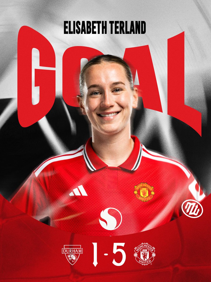 ManUtdWomen's tweet photo. Teri on the scoresheet! 🫡 https://t.co/GkjAbIZ5XJ