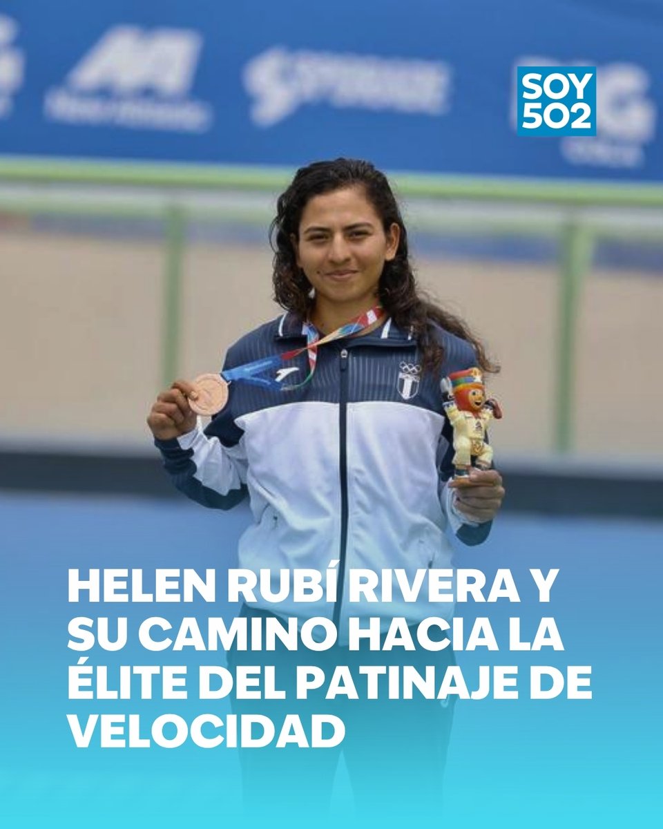 Velocidad pura: la historia de la patinadora guatemalteca Helen Rubí Rivera