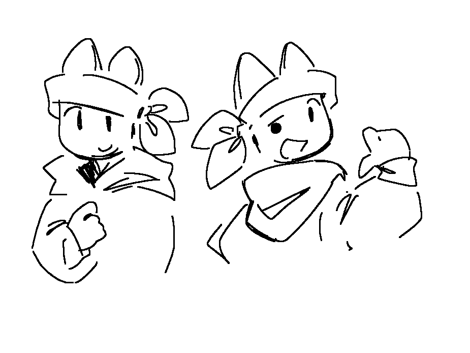 kirbychuz's tweet photo. go my phighting doodles https://t.co/dZaj3PkoA1