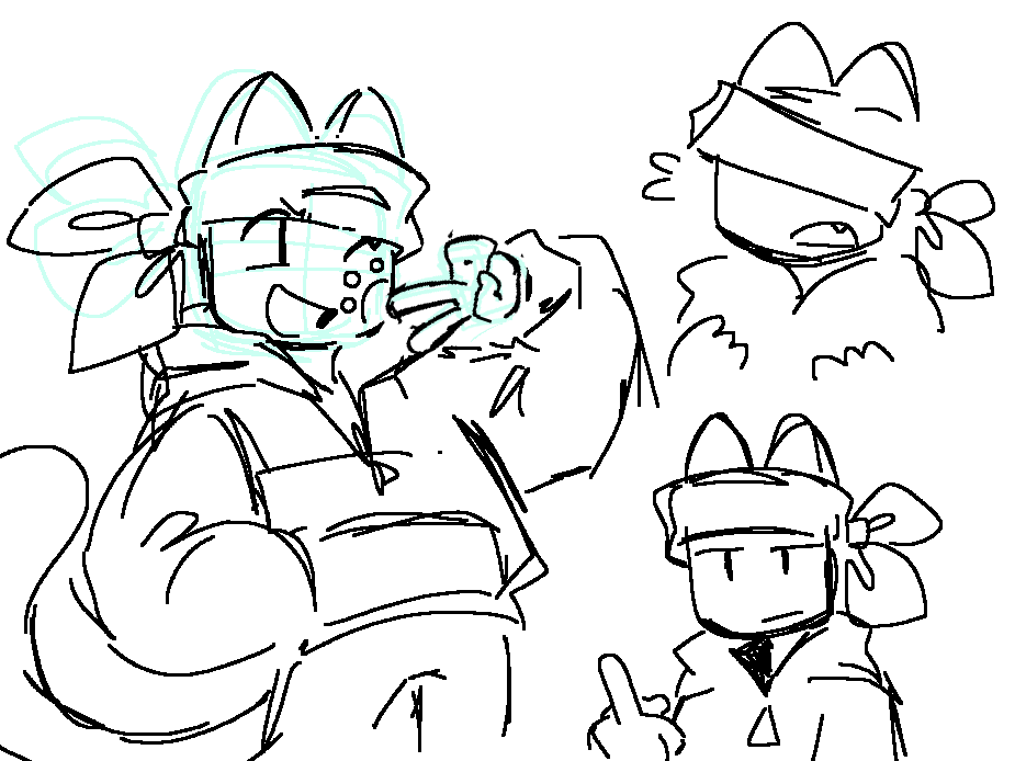 kirbychuz's tweet photo. go my phighting doodles https://t.co/dZaj3PkoA1