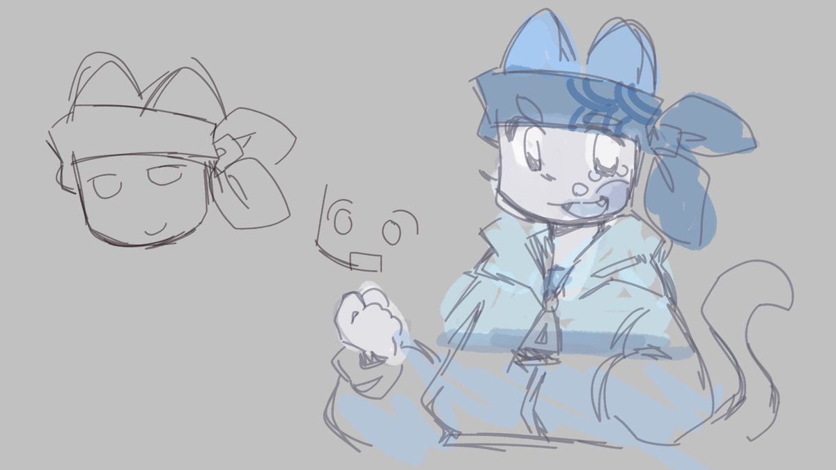 kirbychuz's tweet photo. go my phighting doodles https://t.co/dZaj3PkoA1
