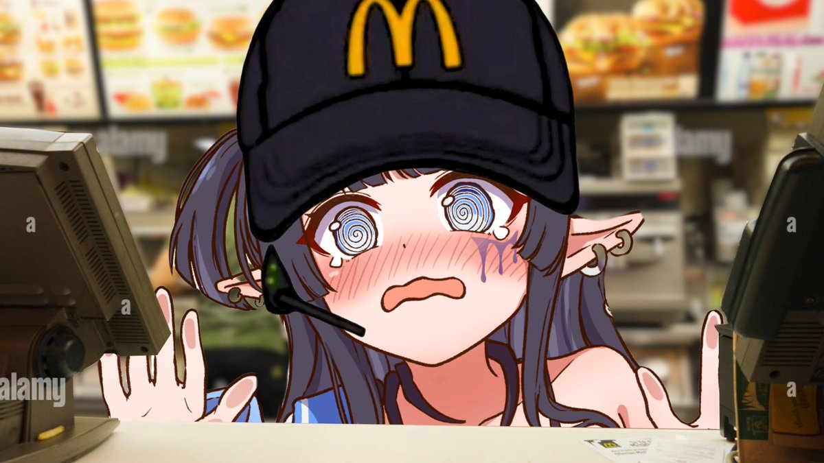REMKanashibari's tweet photo. Welcome to REMdonalds!!! https://t.co/5APJFbVgaY