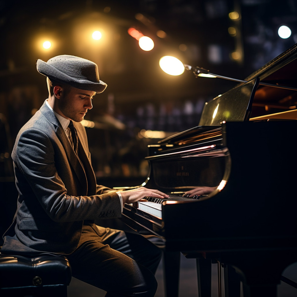 Burdenlry's tweet photo. Increíble concierto de jazz anoche! El piano del solista nos dejó sin aliento, y el público no paró de aplaudir hasta el final. https://t.co/sdV5dyBLPU