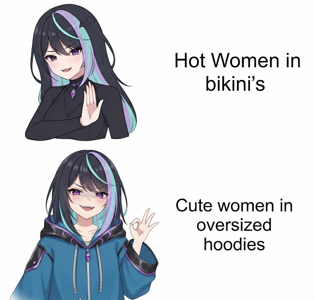 Ayaa_Nyx's tweet photo. The only style that matters 👀
#ENVtuber #Vtuber #vtuberdebut https://t.co/icW6iiaxvJ