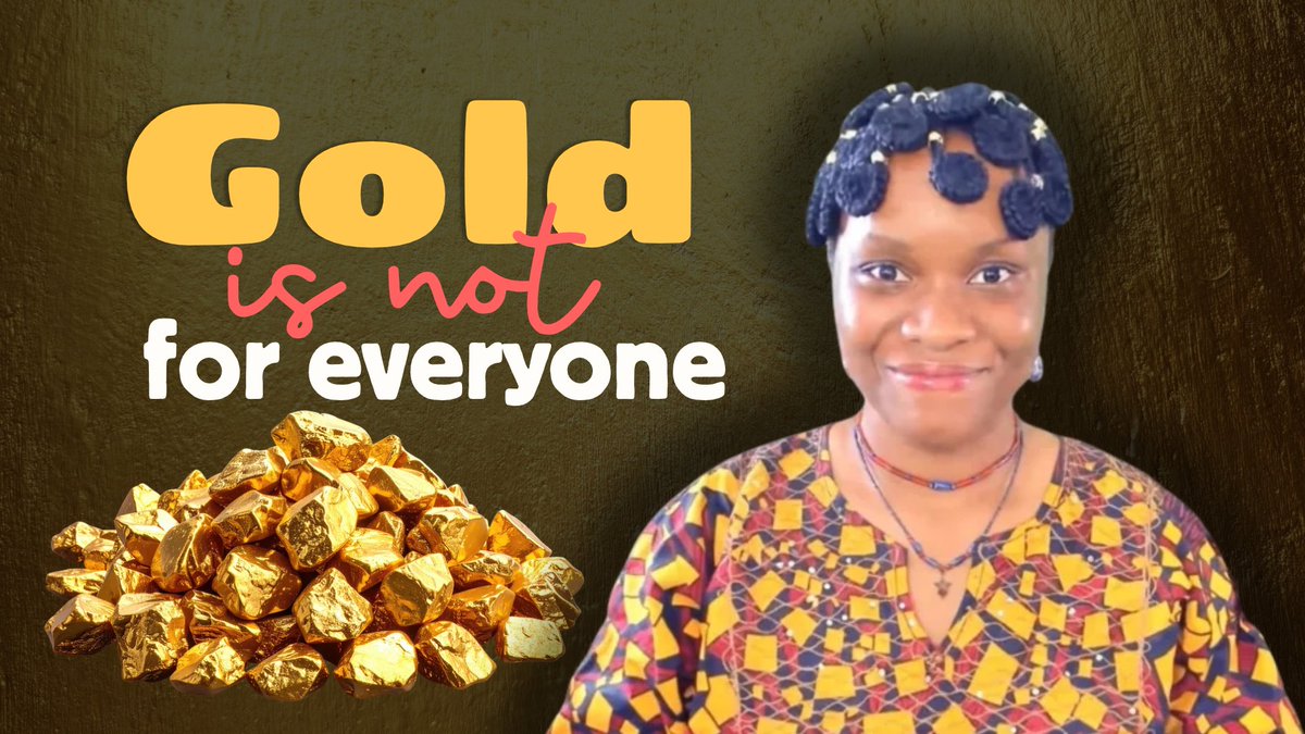 yorubalessons's tweet photo. Yoruba Proverb/Saying (Òwe/Àṣamọ̀) 44: Ẹni Bá Mọyì Wúrà 

▶️ https://t.co/S6dunSj4Z9 

#owe #yorubaproverb #yorubalesson #yoruba https://t.co/jJEZcIjpoI