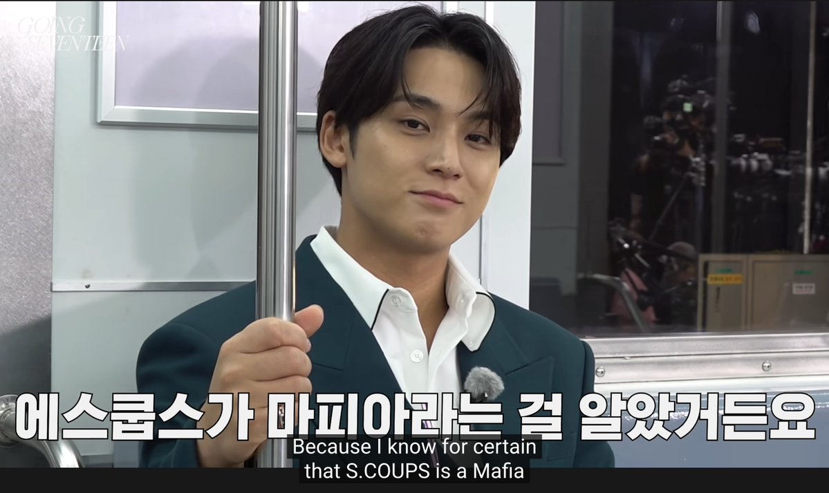 young_feel1717's tweet photo. I cant take him seriously bro. This is the first time he got to have a full character arc cuz hoshi isnt there 😭😭😭😭 https://t.co/O5Hp9p3gIB