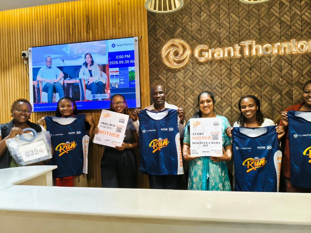 CorporateRunUg's tweet photo. Today, we delivered 50 kits @GtUganda the team is ready to hit the track at #CorporateRun2026!
That’s 50 Mama Kits guaranteed for expectant mothers in delivery wards across Uganda. Every kit counts!
Is your squad locked in? Don't miss out on your sizes!

Sun, Oct 11 @ 6:00 AM

NEC Pitch, Bugolobi

Pick-up: Forest Mall, Lugogo (9 AM – 5 PM)
Get Registered: https://t.co/BbiS13WCVh

#CorporateRun2026
#RunForExpectantMothers