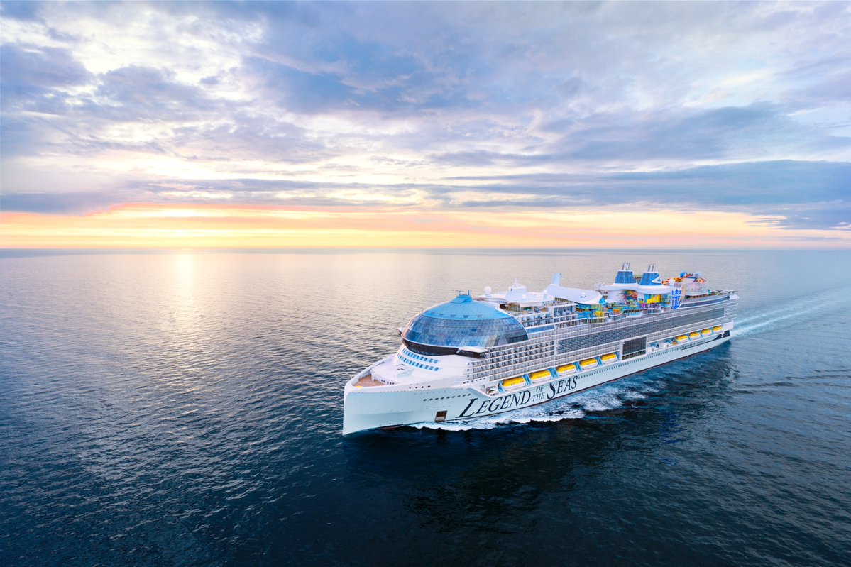 NewsfromRCgroup's tweet photo. Explore more of the world in one vacation. 

New research finds 74% of travelers from Asia are interested in European cruising, underscoring the appeal of seamless, multi-destination travel experiences.

Read more:
https://t.co/07J7gWaY63 https://t.co/WwxwwyLbNY