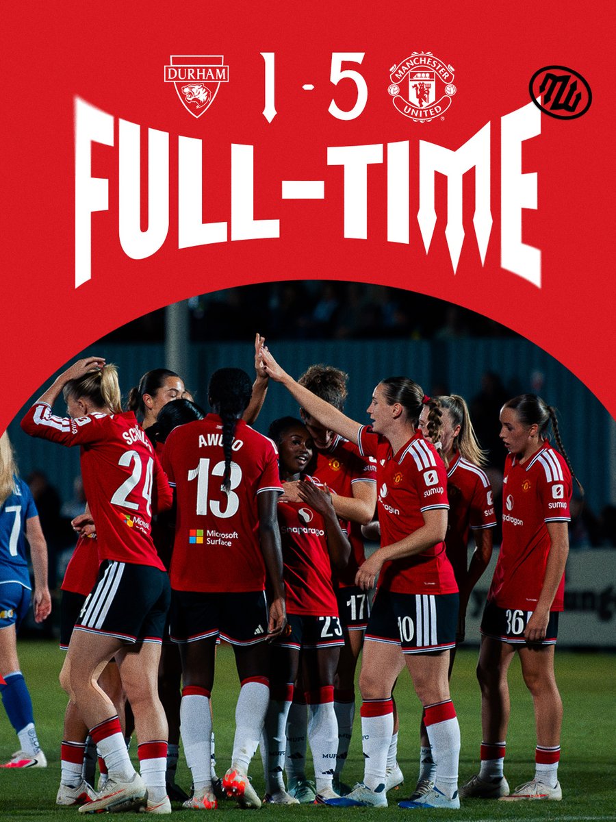 ManUtdWomen's tweet photo. ⭐️⭐️⭐️⭐️⭐️

Job done in the Players Cup! 👏✅ https://t.co/ZFMFdJPgwK