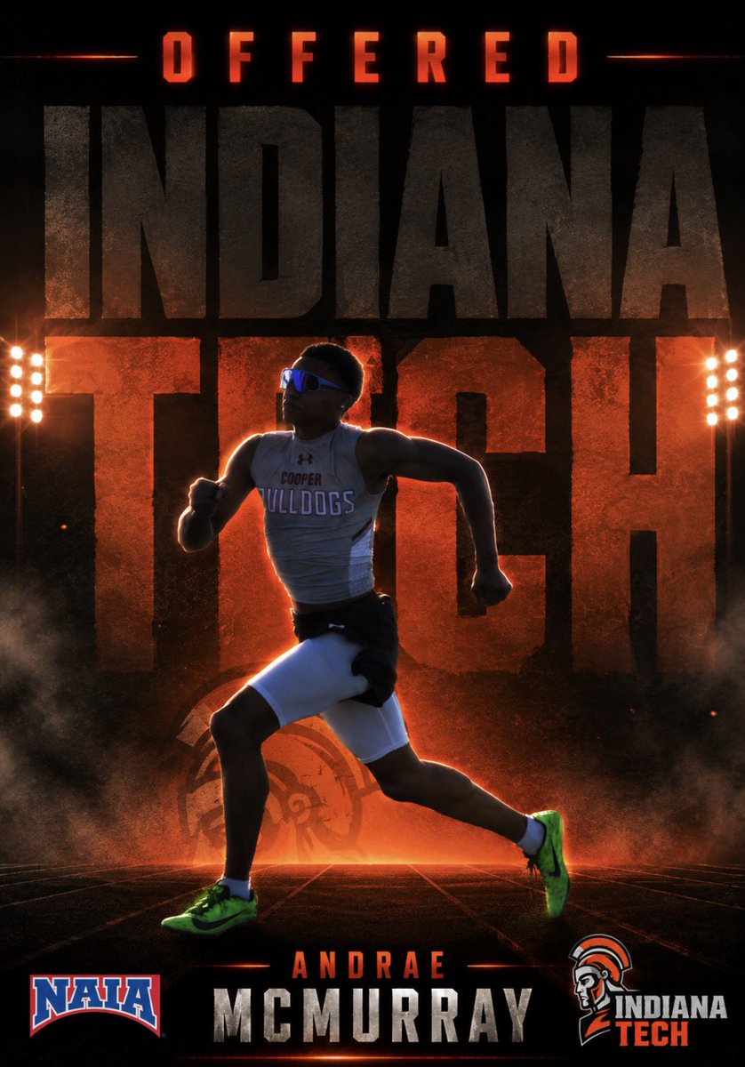 AndraeMcMurray's tweet photo. Thank you, @CoachDougEdgar, for the opportunity to continue my education and athletic career at the collegiate level @INTechTF @Coach__OMalley @CSAPrepStar @DmvSportsLive6 @drobalwayzopen @CoachSilman_ @dwall081112 https://t.co/nWvPR0aCS3