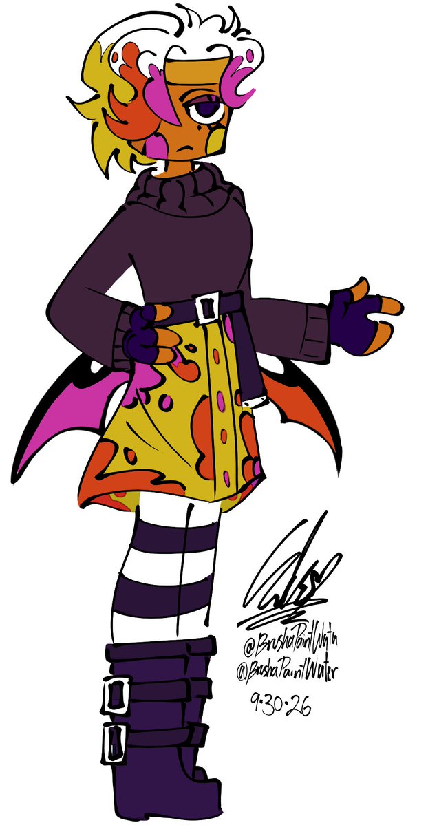BrushaPaintWata's tweet photo. because I mentioned it in a reply this is Scary w her modifications https://t.co/miutI1TYBe