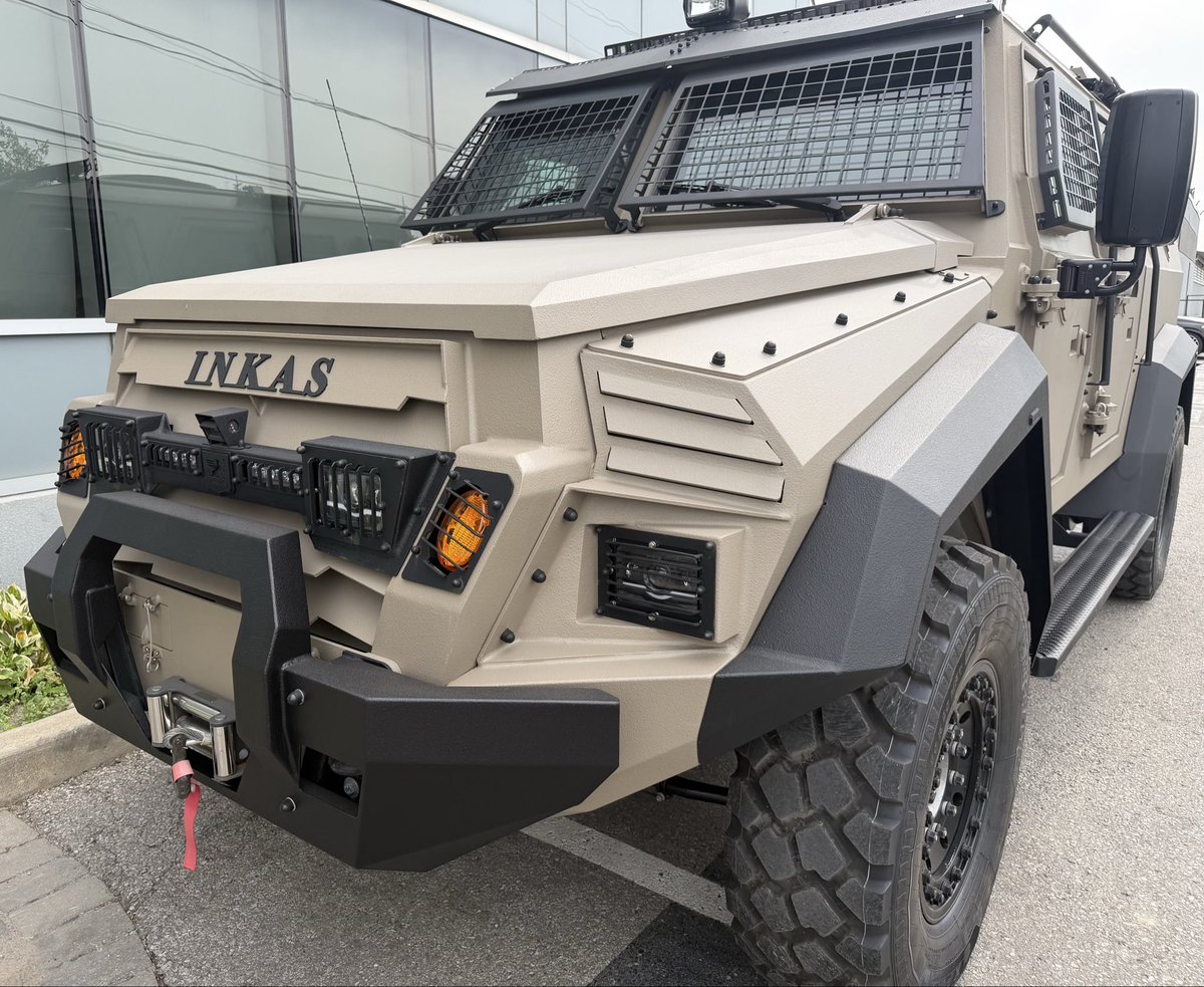 VictorFedeli's tweet photo. On the heels our productive meeting at the MSPO defence show in Poland, it was a great to visit INKAS’ Toronto facility this afternoon and see first-hand how their products are supporting security operations in 70+ countries.

As Canada and its NATO allies continue to make unprecedented investments into the defence market, we explored how INKAS is capitalizing on these opportunities and supporting job creation within Ontario.
