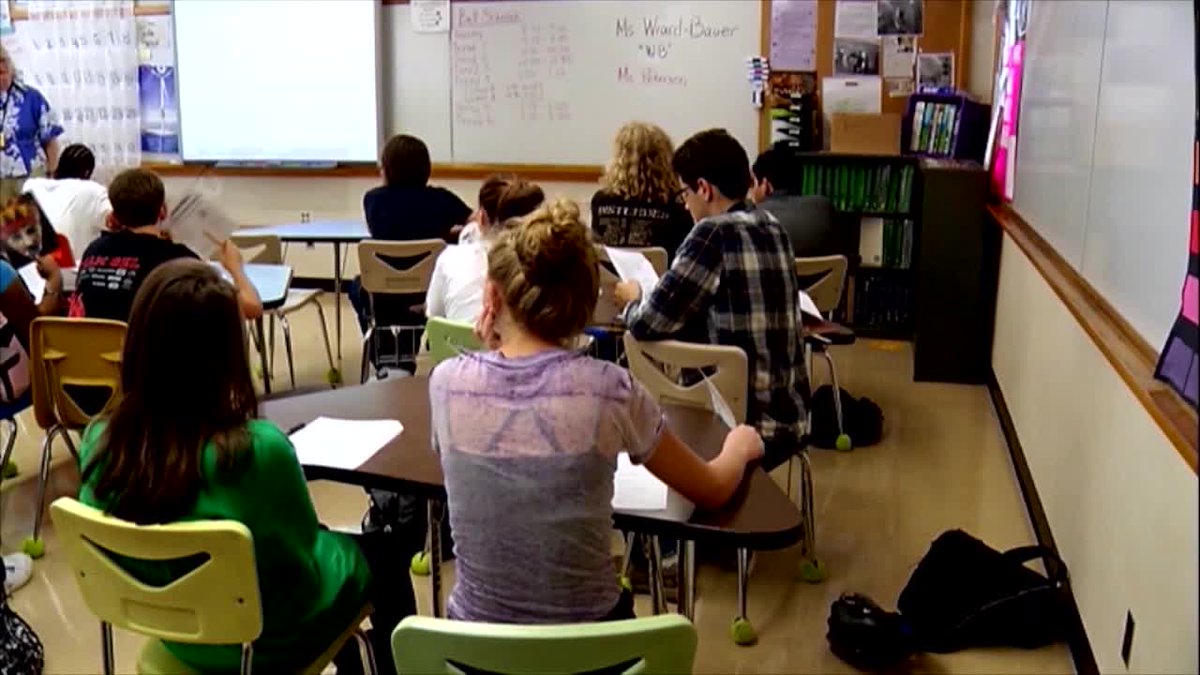KSTP's tweet photo. Fewer than half of Minnesota students met state standards in reading and math on the latest 2026 statewide assessments, new state data shows.  READ MORE at the link in bio. https://t.co/sSieyqkdDi