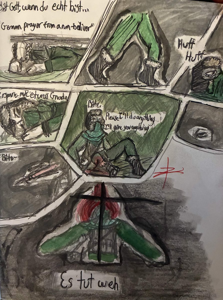 god_of_chaos15's tweet photo. Sketch or attempted final? https://t.co/d5xHqqzi9l