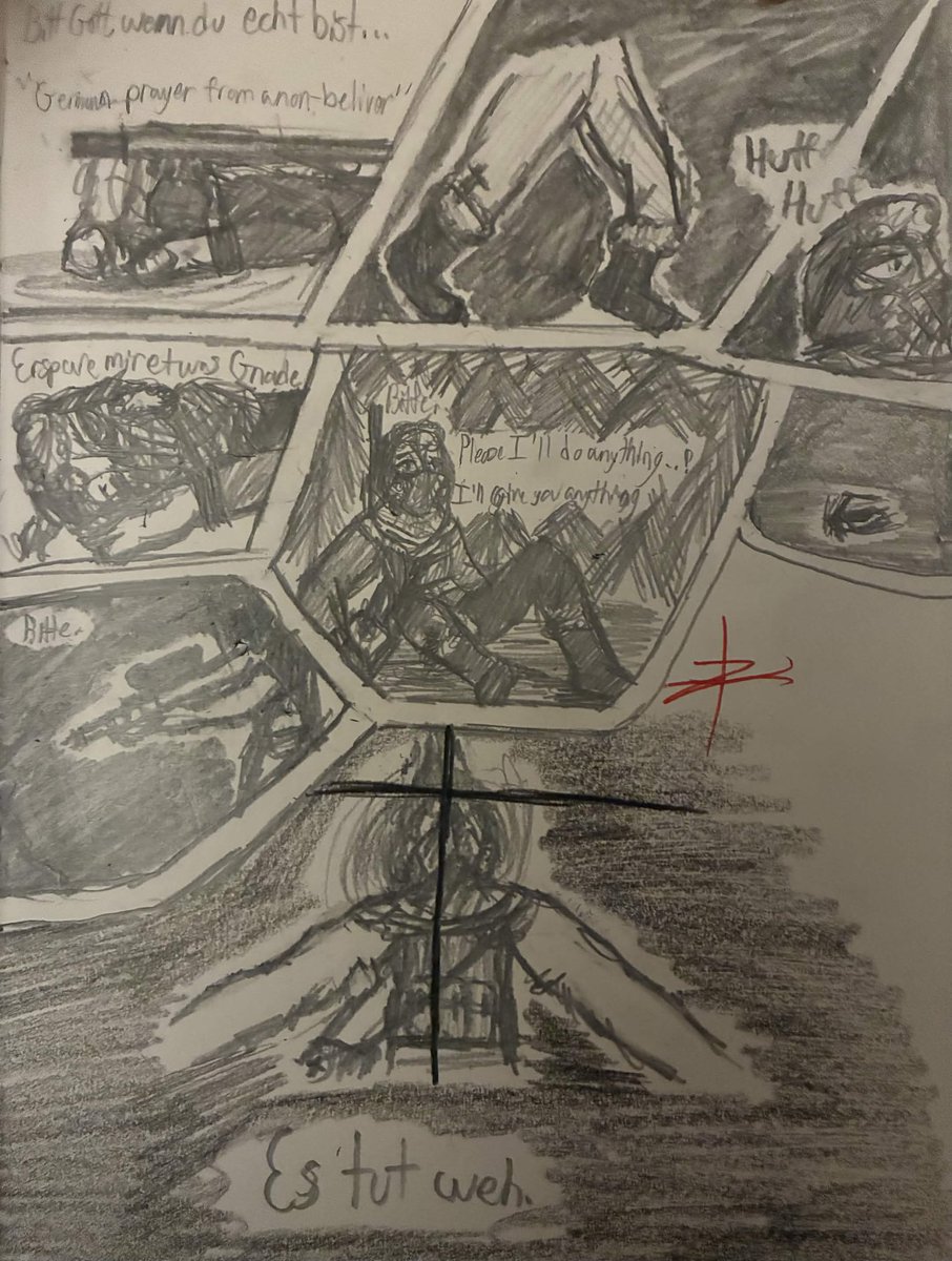 god_of_chaos15's tweet photo. Sketch or attempted final? https://t.co/d5xHqqzi9l