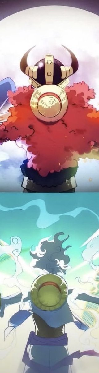 Raizenx4k's tweet photo. #ONEPIECE〜 
A KING, A SHIELD, AND A SWORD. https://t.co/f2eEmiGpB6