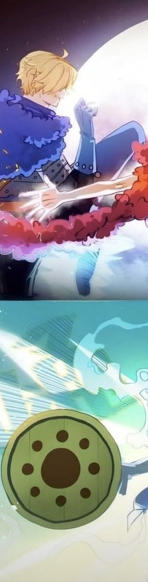 Raizenx4k's tweet photo. #ONEPIECE〜 
A KING, A SHIELD, AND A SWORD. https://t.co/f2eEmiGpB6
