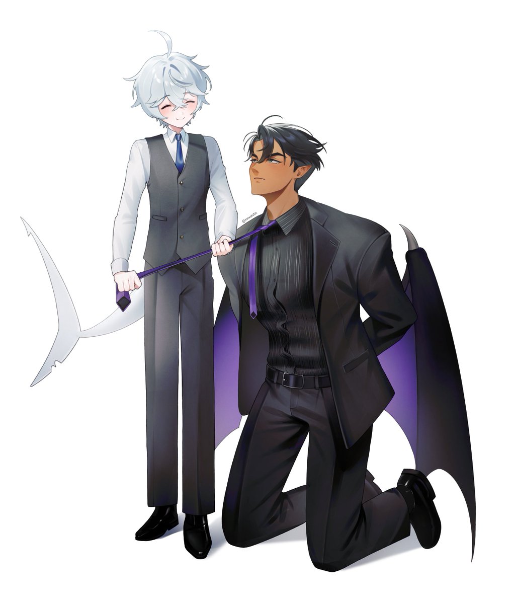 XaneSketch's tweet photo. Suits https://t.co/rWUofRrmW0