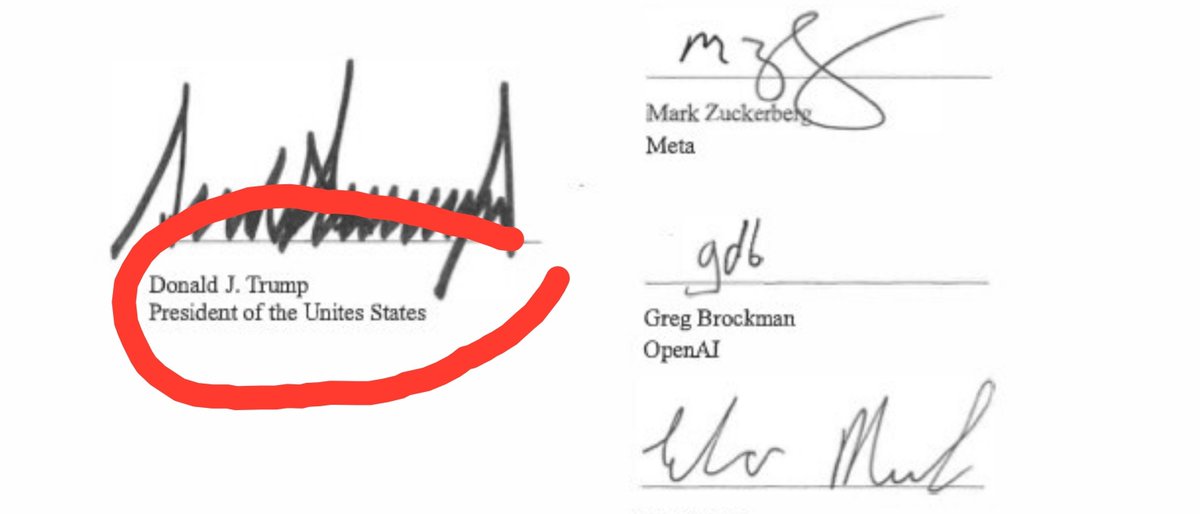 drknowledgebenj's tweet photo. @POTUS , @elonmusk  , @JensenHuang , @greg16676935420 and @finkd . Has the name of the country changed too?

How did this pass quality control? @grok and @bot https://t.co/Z60bvKvjSY