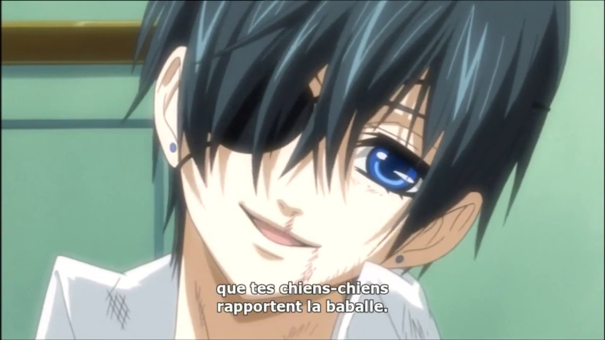 SakuraiSaku_Ai's tweet photo. #BlackButler #Episode2
Wof Wof ! Coucher !🐶 https://t.co/rnbdWMlyn7