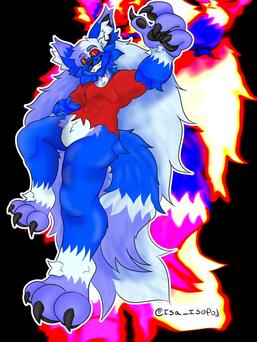 Isa_Isopod's tweet photo. Jaden dancing ❤️💙🩵🤍

#furryart #fursona #furries #furry https://t.co/VfVziYoQWr