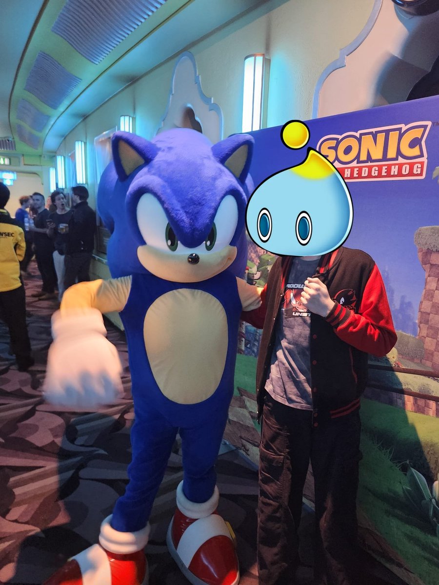 _Sonic_Synergy_'s tweet photo. This is the best day of my life. https://t.co/ATeVfUpliW